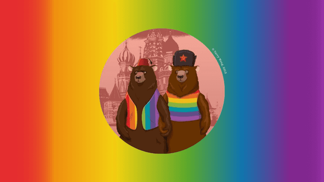 Happening semiotico sulla Russia LGBTQIA+ di ieri e di oggi