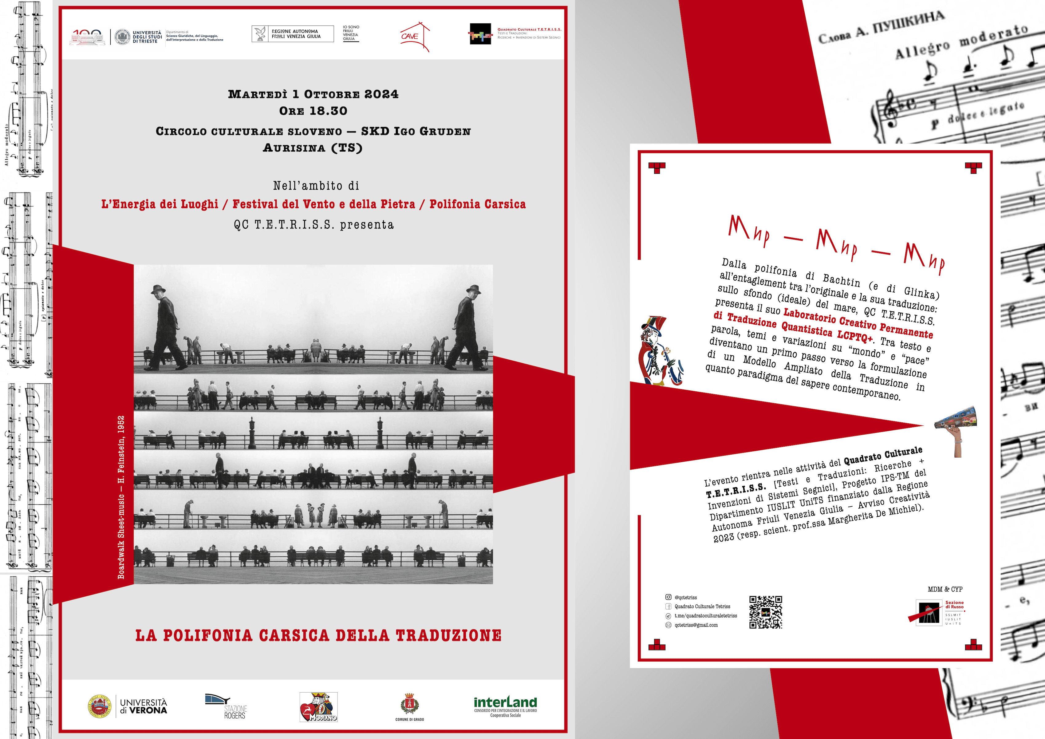 LA POLIFONIA CARSICA DELLA TRADUZIONE