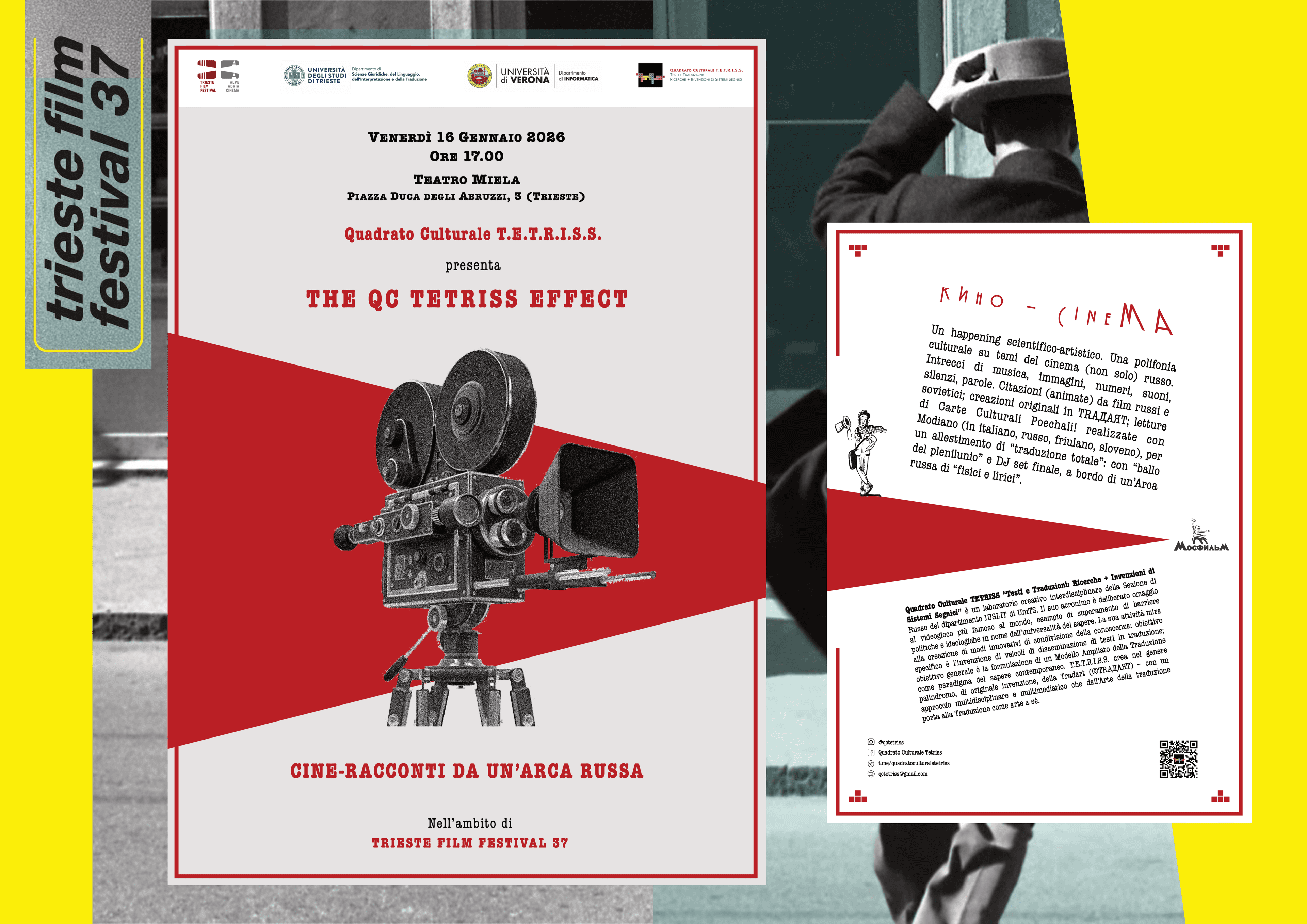 Cine-racconti da un’Arca russa