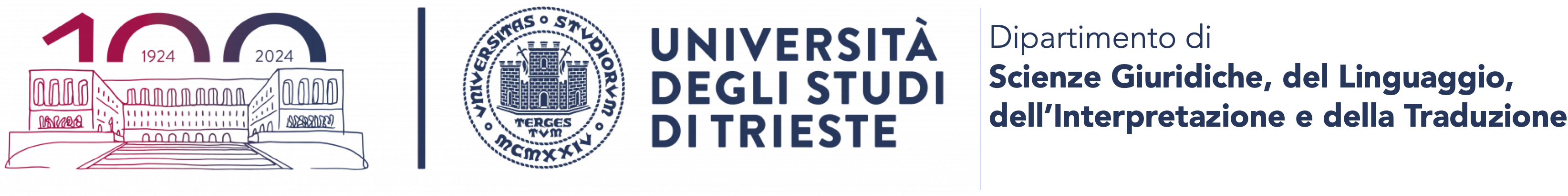 Logo del Università delgi Studi di Trieste